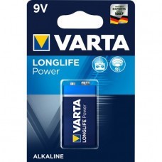 Varta 4922 High Energy 9Volt/6F22 Batterie