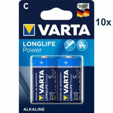 Varta 4914 High Energy C/Baby Batterie 10x 2-Pack