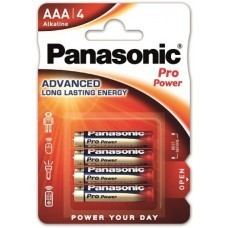 Panasonic Pro Power AAA/Micro/LR03 Batterie 4-Pack