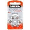 Rayovac Extra HA13, PR48, 4606 Hörgeräte Batterie 6-Pack