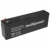 Multipower MP2.4-12C Bleiakku