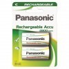 Panasonic Rechargeable C/Baby P14P Akku 2-Pack