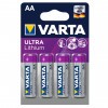 Varta Ultra Lithium AA/Mignon Batterie 4-Pack