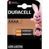 Duracell M3 MN2500 AAAA/LR61 Batterie 2-Pack