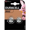 Duracell CR2032 Lithium Knopfbatterie 2-Blister