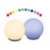 LED-Deko-Licht in Ball-Form inkl. verschiedener Farbfunktionen 2 Stk. inklusive Fernbedienung