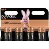 Duracell Plus MN1500 AA/Mignon/LR6 Batterie 8-Pack