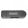 3in1 Kartenleser/OTG Adapter USB, USB Micro-B, USB Typ C 3.1 zu microSD/SD
