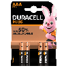 Duracell Plus MN2400 AAA/Micro Batterie 4-Pack