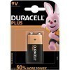 Duracell Plus 9 Volt/6LR61 Batterie