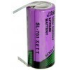 Tadiran SL761/T 2/3AA Lithium Batterie mit Lötfahnen U-Form