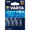 Varta 4903 High Energy AAA/Micro Batterie 4-Pack