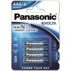 Panasonic EVOLTA AAA/Micro Alkaline Batterie 4-Pack