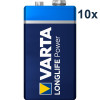 Varta 4922 High Energy 9Volt/6F22 Batterie 10-Pack