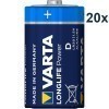 Varta 4920 High Energy D/Mono Batterie 20-Pack
