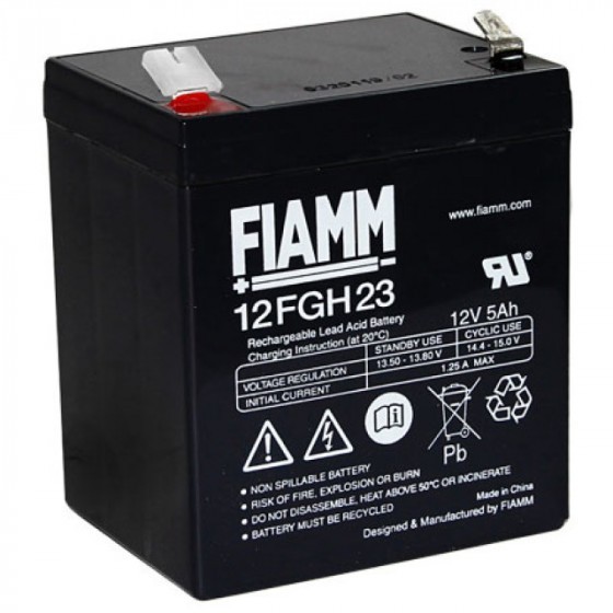 Fiamm FGH20502 lead acid battery 12Volt
