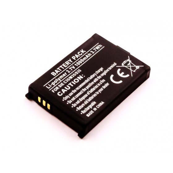AccuPower battery suitable for Siemens C35, M35, S35