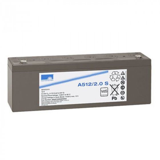 Sonnenschein Dryfit A512/2.0S lead-acid battery