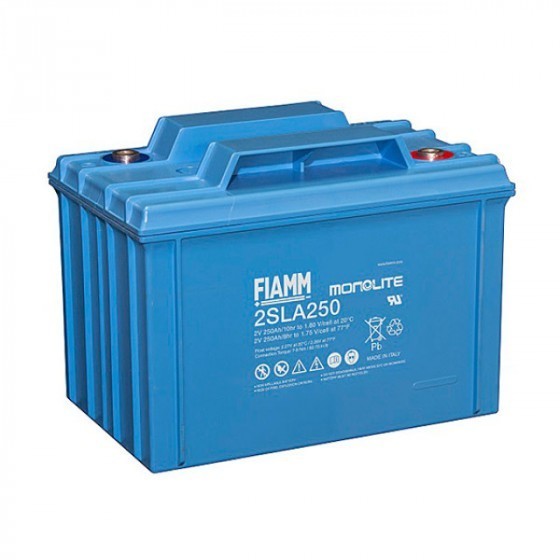 Fiamm MonoLite 2SLA250 lead-acid battery