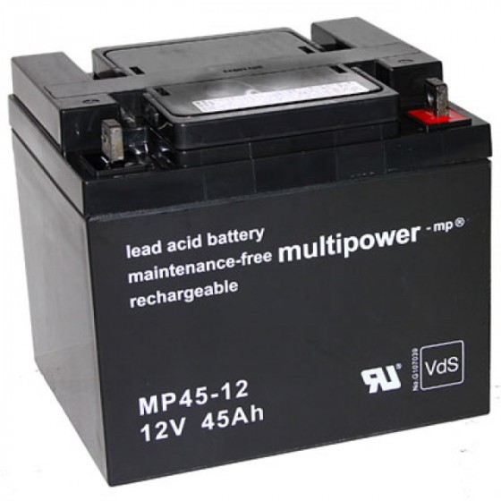 Multipower MP45-12 lead-acid battery