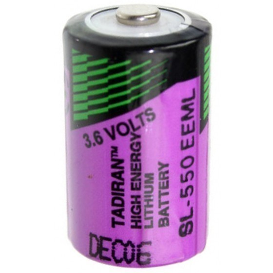 Tadiran SL550/S 1/2AA Lithium battery