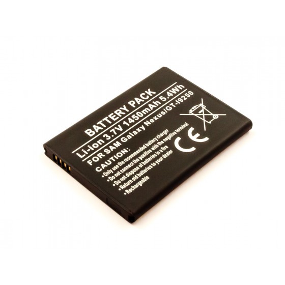AccuPower battery for Samsung Galaxy Nexus, Prime, GT-i9250