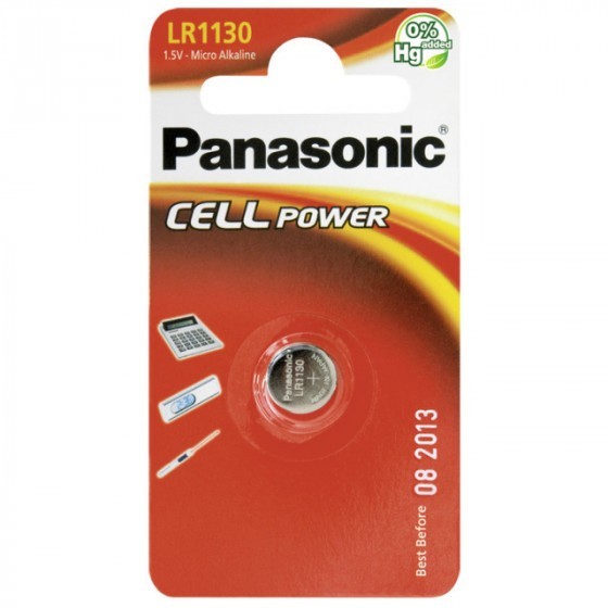Panasonic Cell Power LR1130, AG10 battery