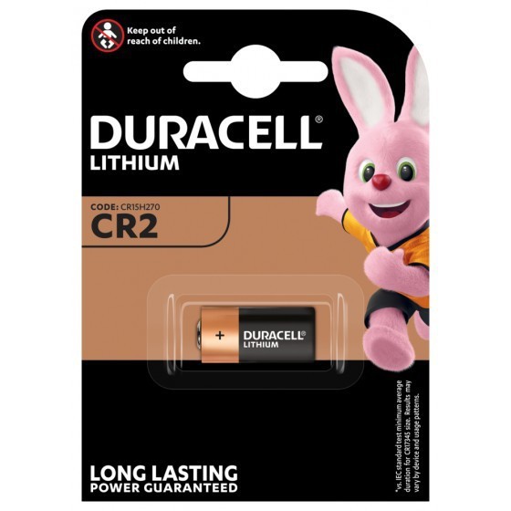 Duracell Ultra CR2, CR-2 Photo lithium battery
