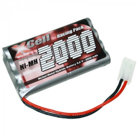 XCell X2000AA AA/Mignon BatteryPack
