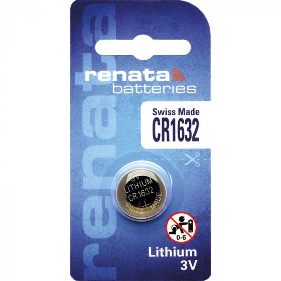 Renata CR1632 Lithium coin cell