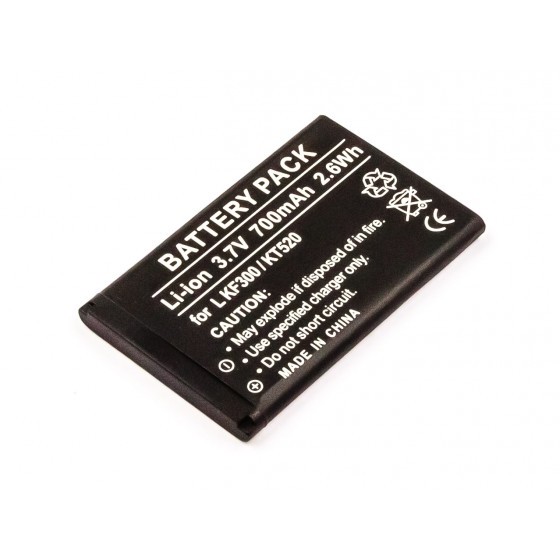 Battery suitable for LG KF300, LGIP-330G