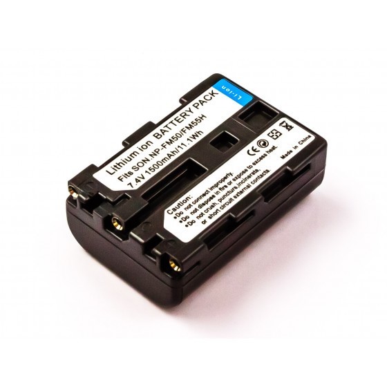 Battery suitable for SONY CCD-TR108, NP-FM30