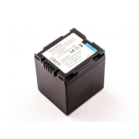 AccuPower battery suitable for Panasonic CGA-DU21 VW-VBD210
