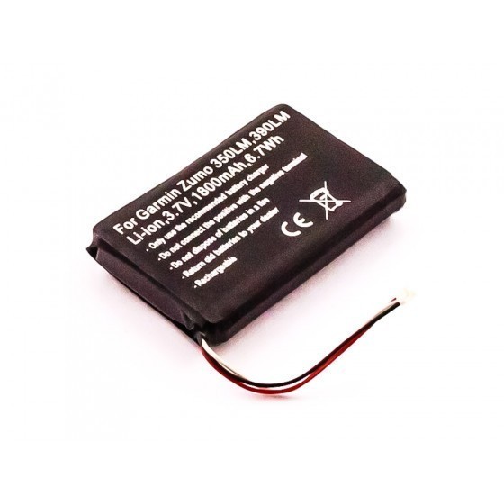 Battery suitable for Garmin 010-01043-01, 361-00059-00