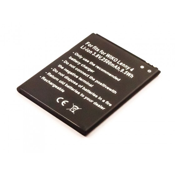 Battery suitable for WIKO Lenny 4, 3913