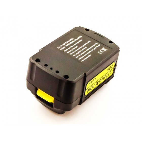 Battery suitable for Stanley FMC021S2, FMC688L