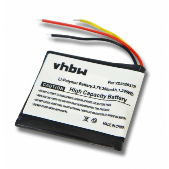 VHBW Battery for GoPro Wi-Fi Remote, 350mAh