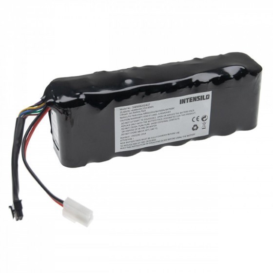 INTENSILO Battery for Robomow MRK6105A, 6AH, 25.6V