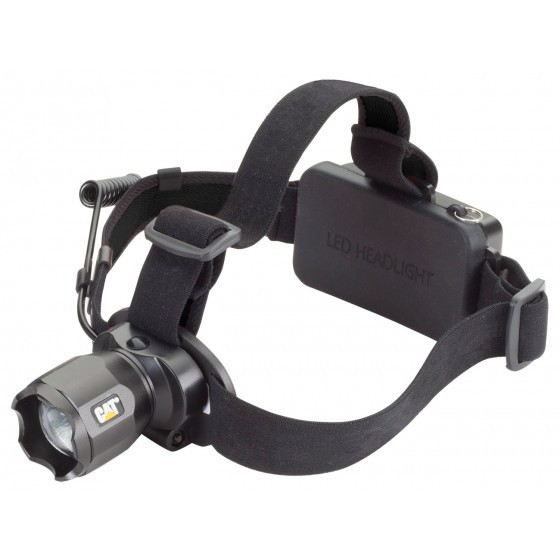 CAT CT4205 Headlamp rechargeable, with focus
