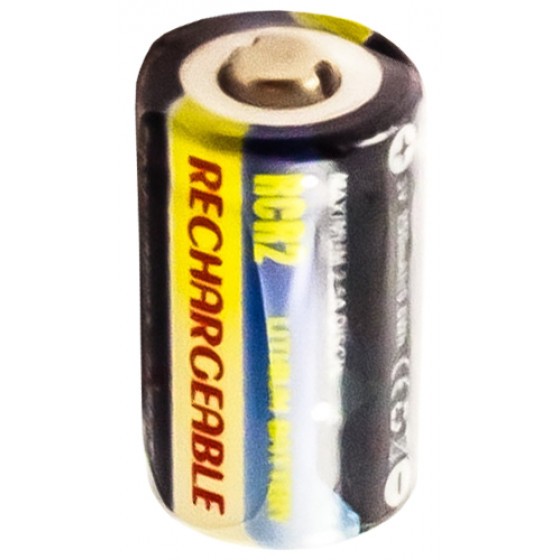 CR2 rechargeable battery Li-ion 3 Volt 250mAh, CR-2