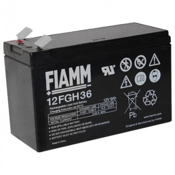 Fiamm FGH20902 lead acid battery 12Volt