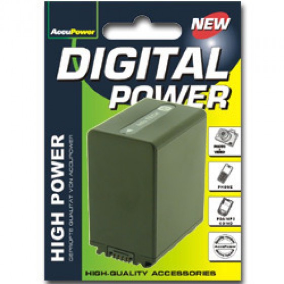 AccuPower battery suitable for Sony NP-FH100 H-Series