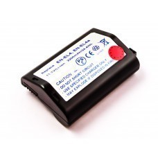 AccuPower battery suitable for Nikon EN-EL4, F6, D2H, D2X