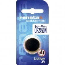 Renata CR2450N Lithium coin cell