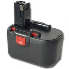 Battery suitable for Bosch GSR 24VE-2, GBH24V, 2607335268