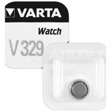 Coin cell 329, Varta V329, SR731SW