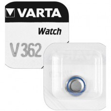 Coin cell 362, Varta V362, SR58, SR721SW