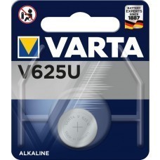 Varta V625U battery, PX625, LR9, coin cell