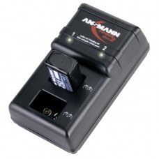 Ansmann PowerLine2 9-Volt charger NIMH, NiCd