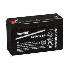Exide Powerfit S306/12SR lead-acid battery